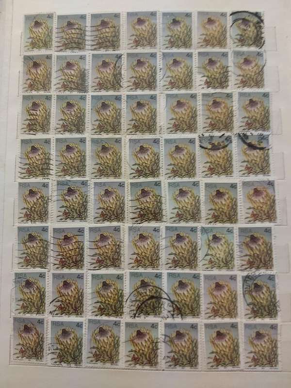 RSA STAMPS WITH SOME VERY GOOD POSTMARKS