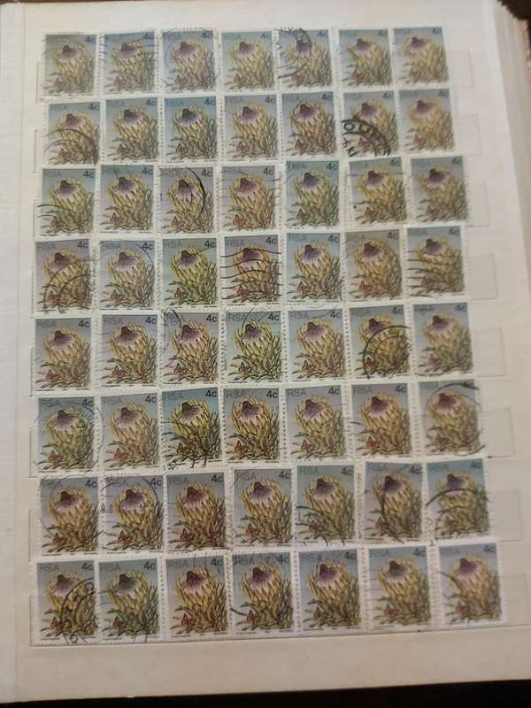 RSA STAMPS WITH SOME VERY GOOD POSTMARKS