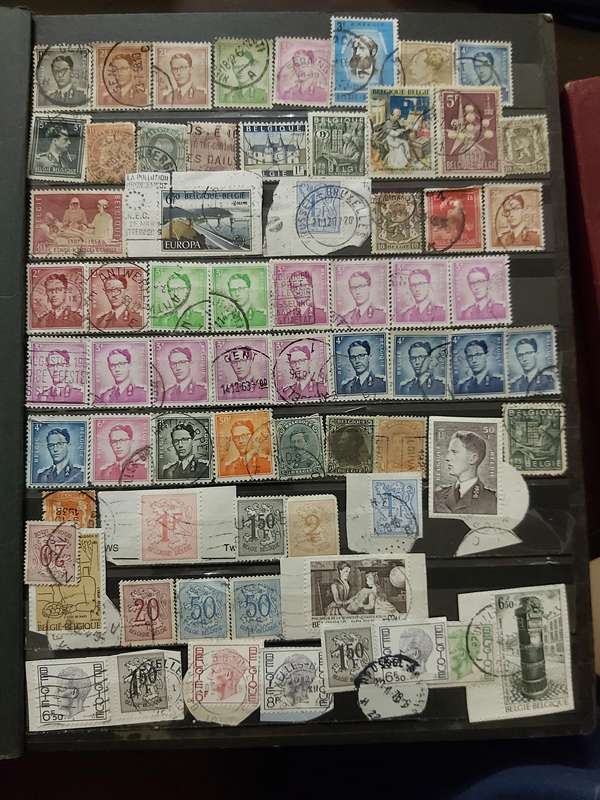 BELGIUM STAMPS