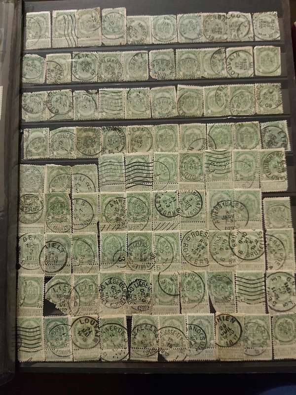 BELGIUM STAMPS
