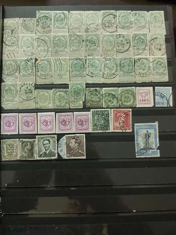 BELGIUM STAMPS