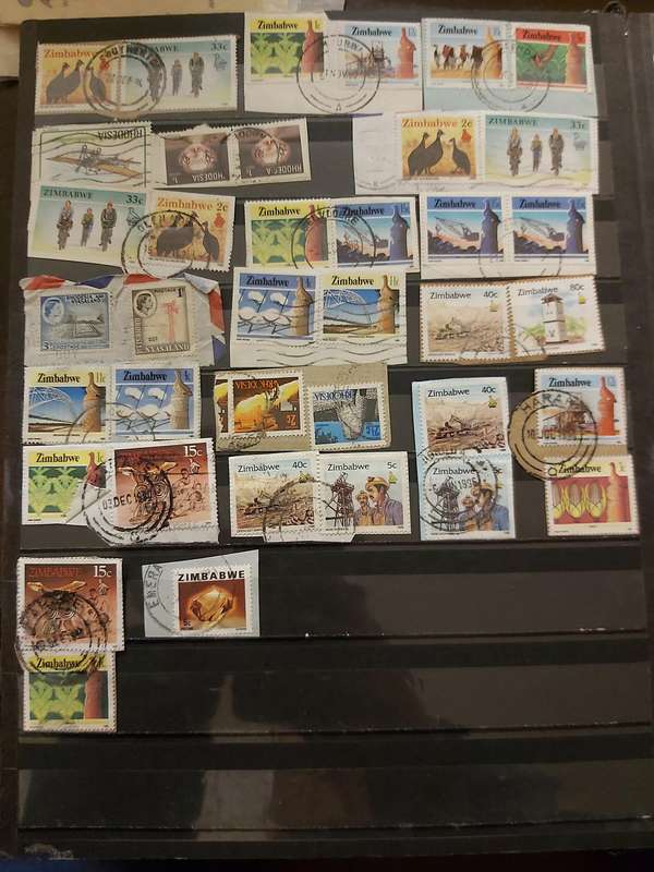 RHODESIA STAMPS BOTH MINT AND USED