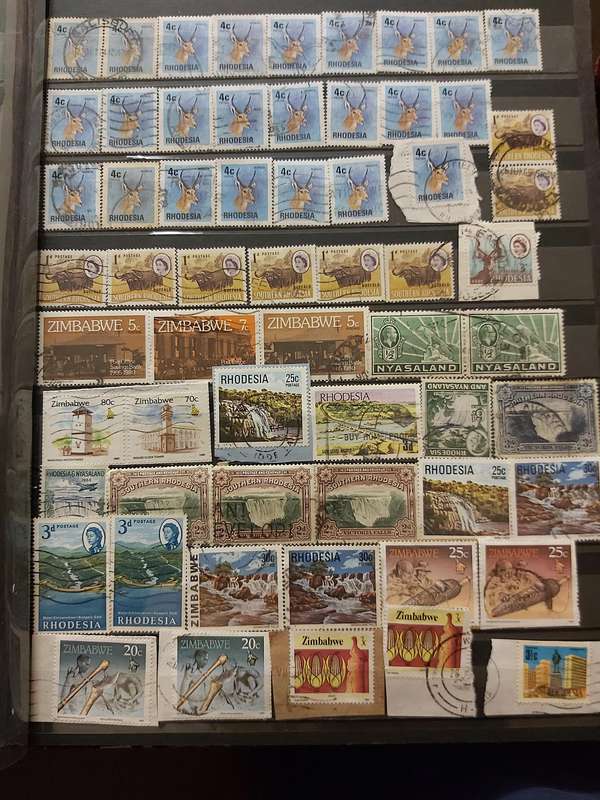 RHODESIA STAMPS BOTH MINT AND USED
