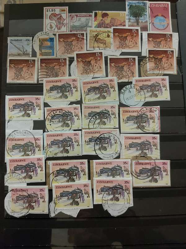 RHODESIA STAMPS BOTH MINT AND USED