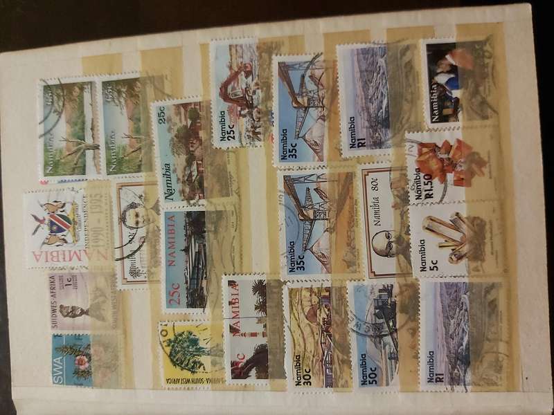 NAMIBIA AND SWA STAMPS