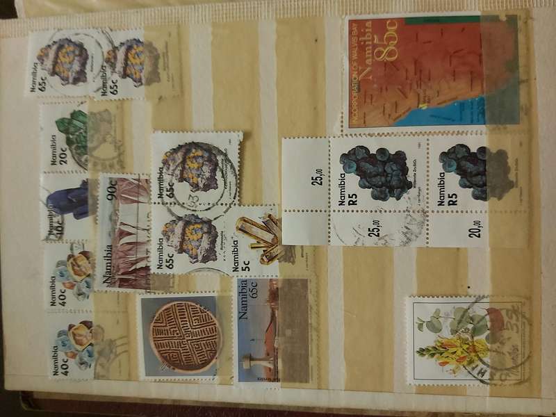 NAMIBIA AND SWA STAMPS