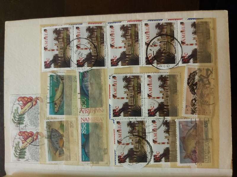 NAMIBIA AND SWA STAMPS
