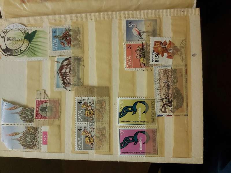 NAMIBIA AND SWA STAMPS