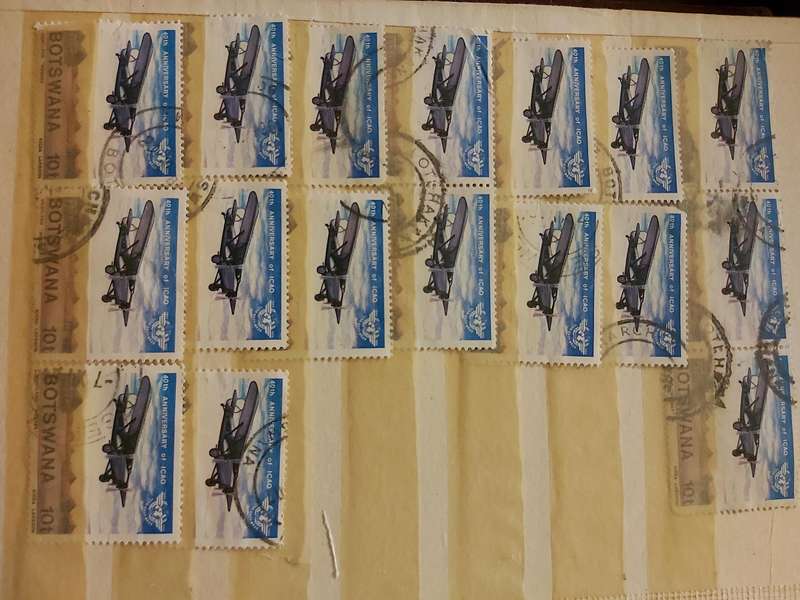 BECHAUNALAND, BOTSWANA AND BASUTOLAND STAMPS