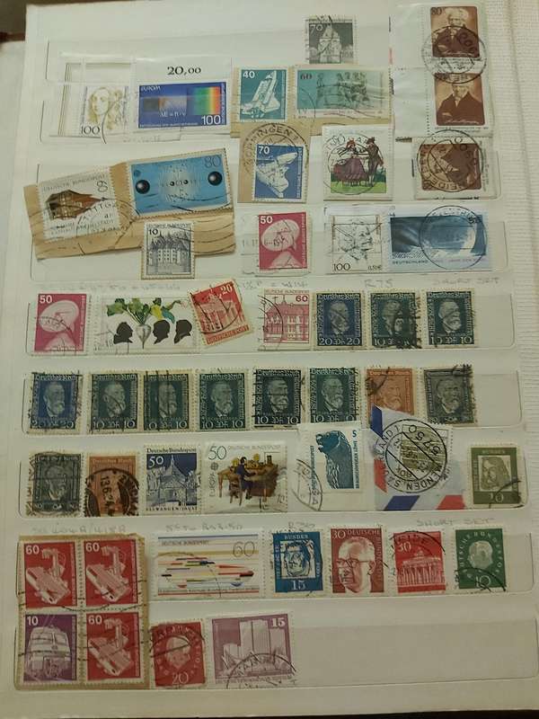 GERMAN STAMPS