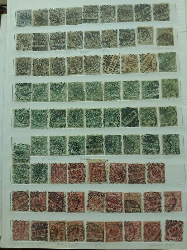 GERMAN REICH STAMPS