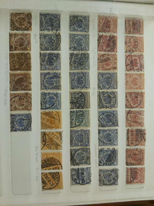 GERMAN REICH STAMPS