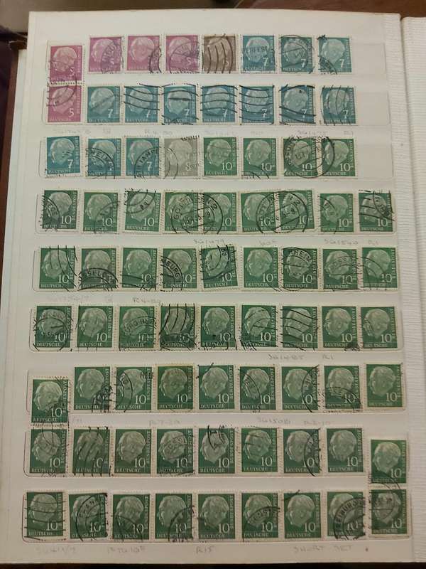 GERMAN STAMPS