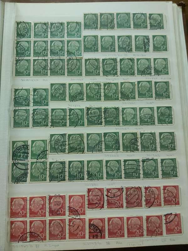 GERMAN STAMPS