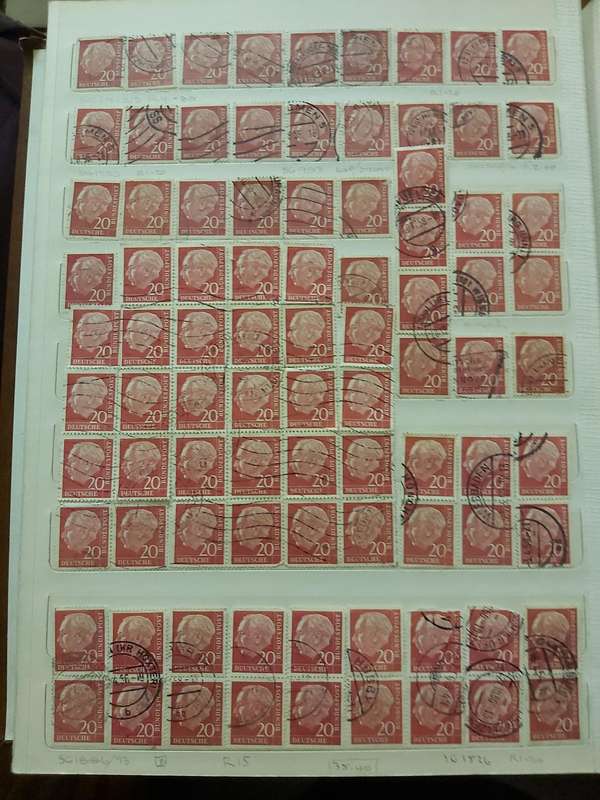 GERMAN STAMPS