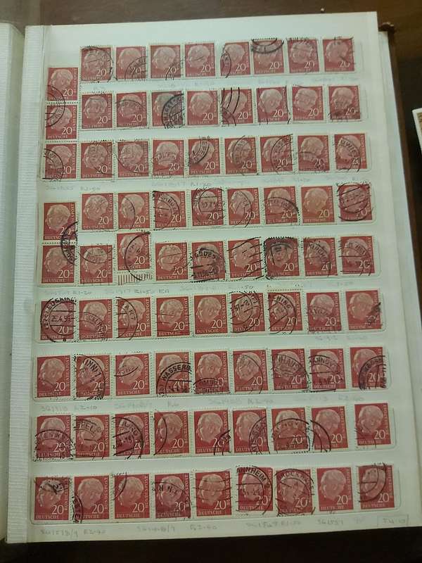 GERMAN STAMPS