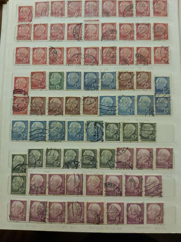 GERMAN STAMPS