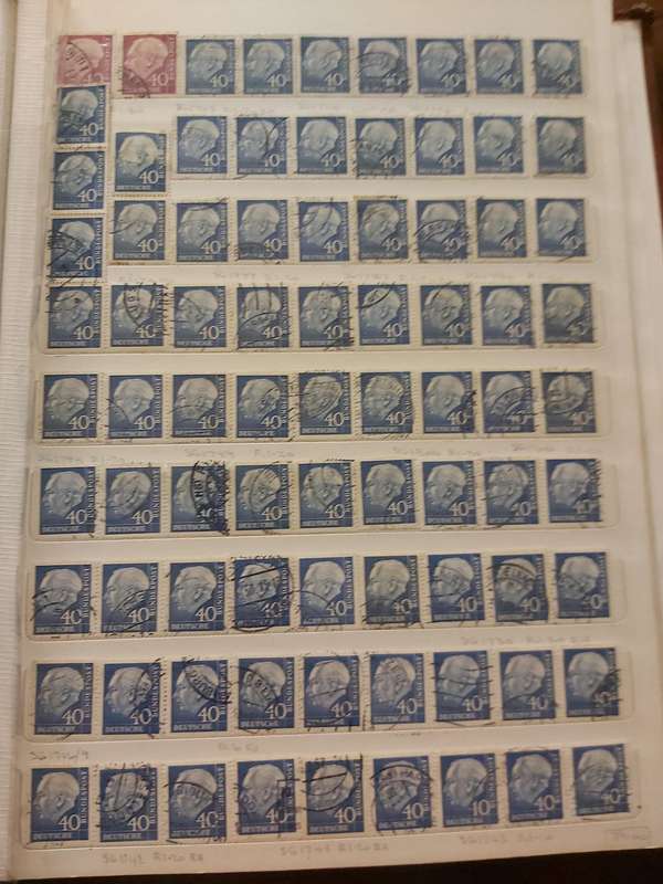 GERMAN STAMPS