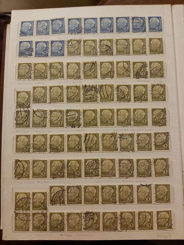 GERMAN STAMPS