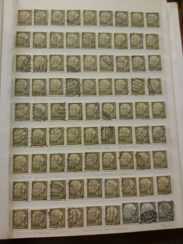 GERMAN STAMPS