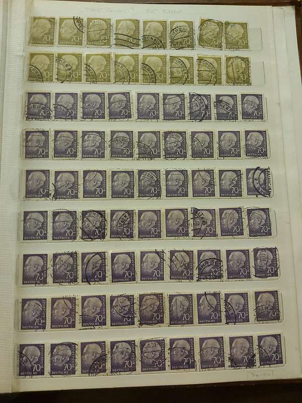 GERMAN STAMPS