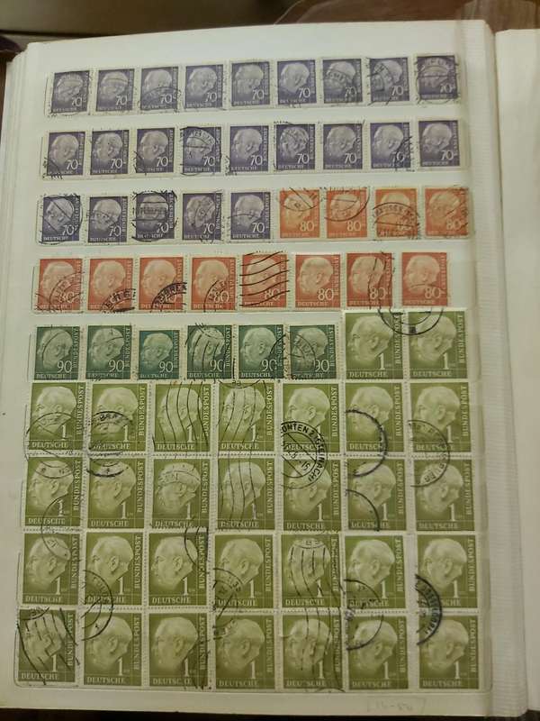 GERMAN STAMPS