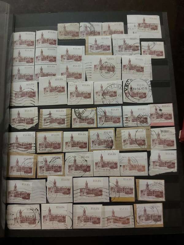 RSA STAMPS WITH SOME VERY GOOD POSTMARKS