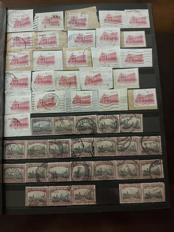 RSA STAMPS WITH SOME VERY GOOD POSTMARKS