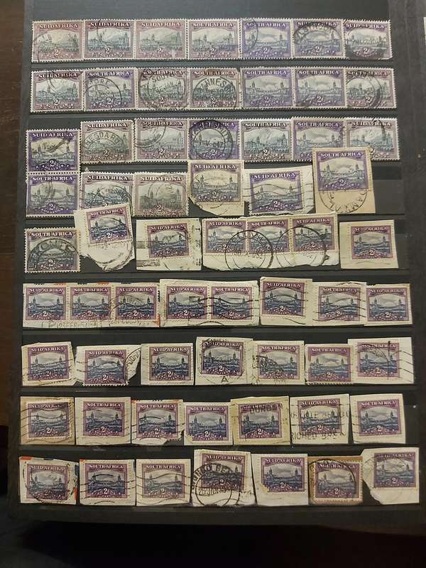 RSA STAMPS WITH SOME VERY GOOD POSTMARKS