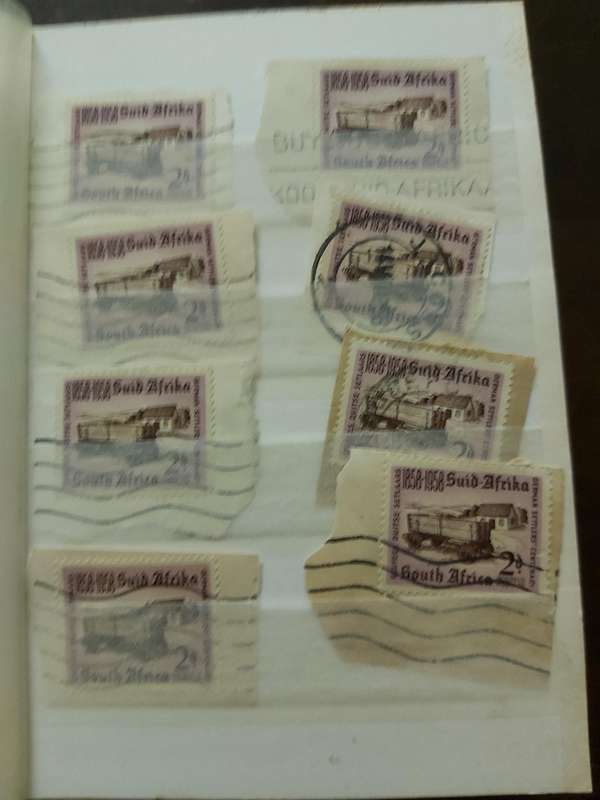 UNION STAMPS WITH EXCELLENT CANCELLATIONS