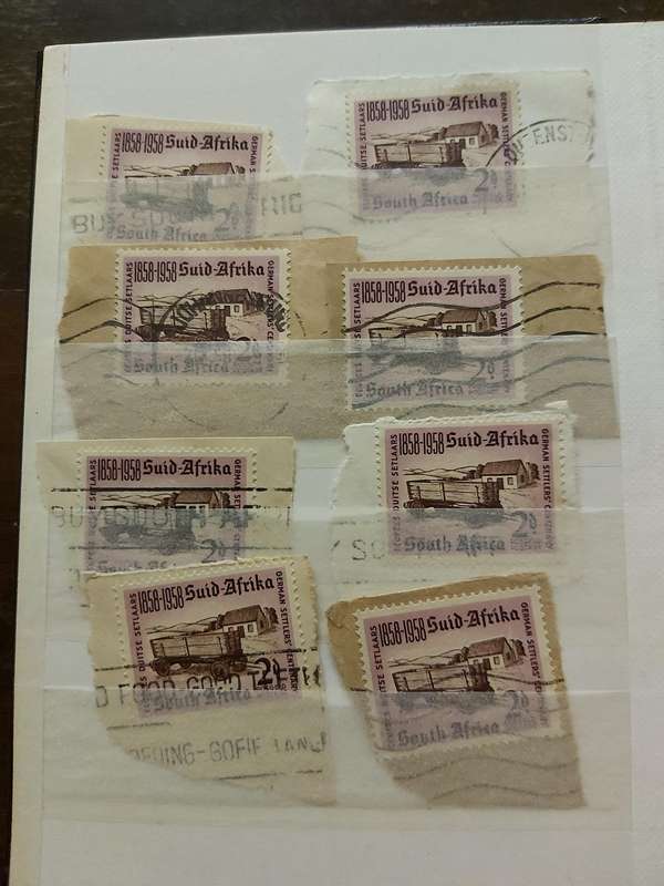 UNION STAMPS WITH EXCELLENT CANCELLATIONS