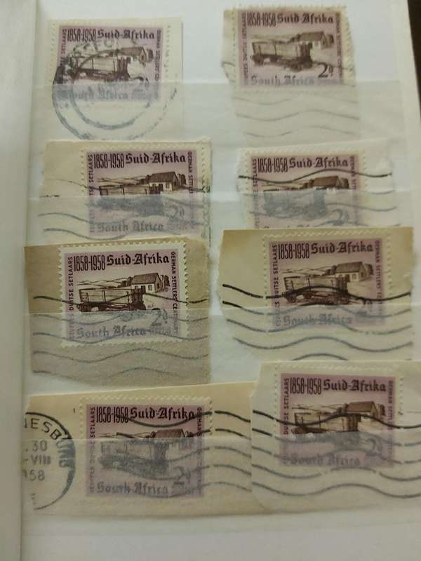 UNION STAMPS WITH EXCELLENT CANCELLATIONS
