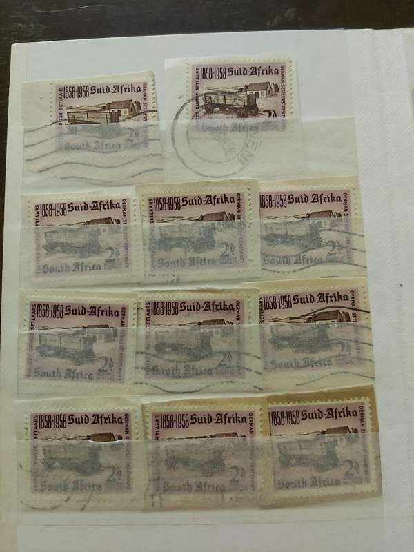 UNION STAMPS WITH EXCELLENT CANCELLATIONS