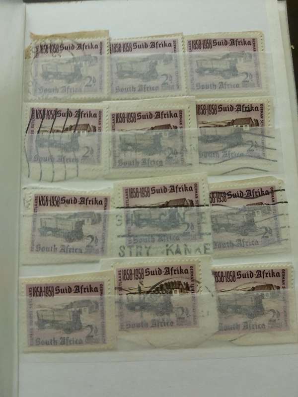 UNION STAMPS WITH EXCELLENT CANCELLATIONS