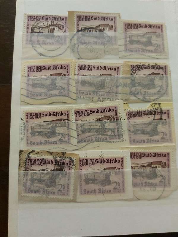 UNION STAMPS WITH EXCELLENT CANCELLATIONS