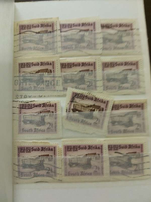 UNION STAMPS WITH EXCELLENT CANCELLATIONS