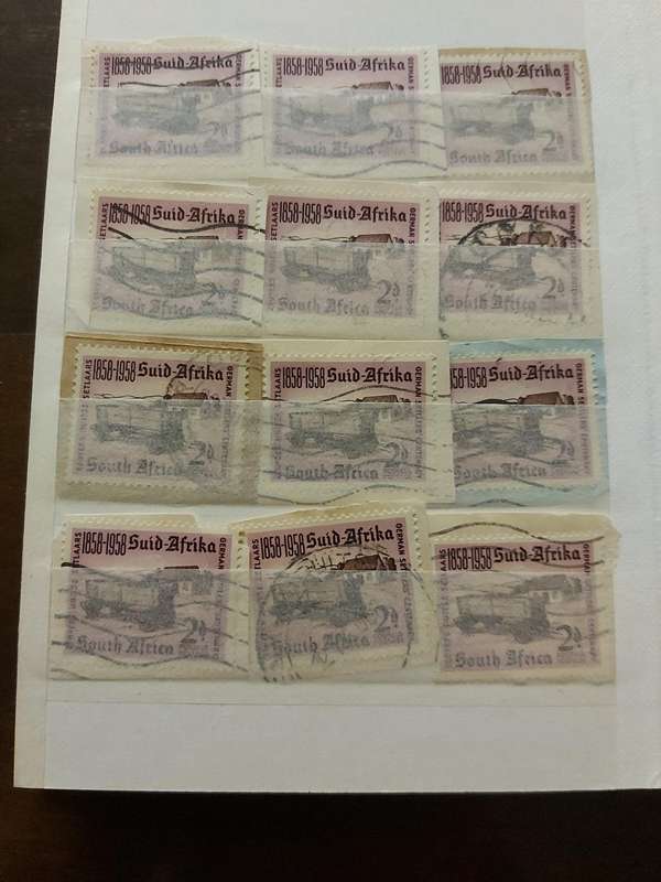 UNION STAMPS WITH EXCELLENT CANCELLATIONS