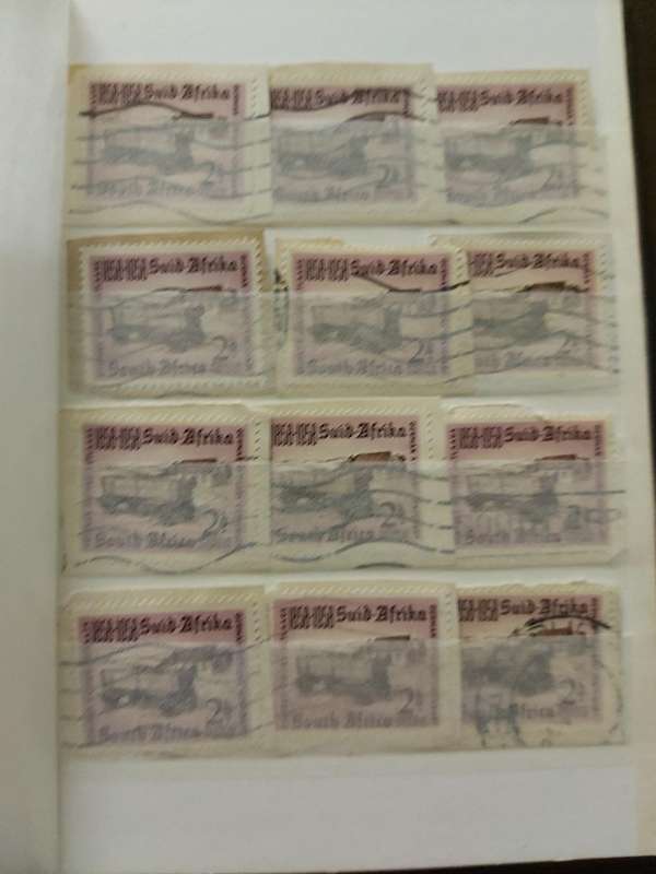 UNION STAMPS WITH EXCELLENT CANCELLATIONS