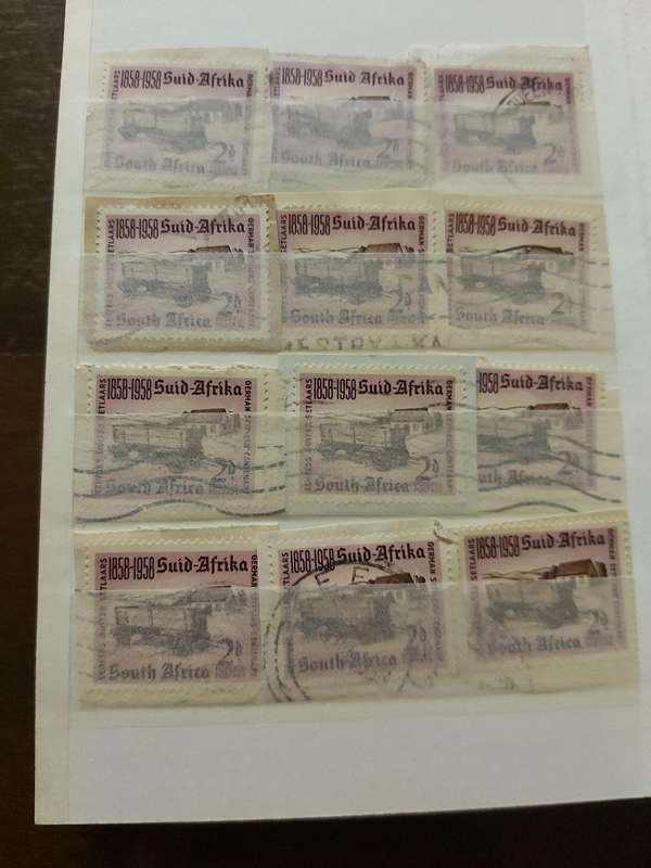 UNION STAMPS WITH EXCELLENT CANCELLATIONS
