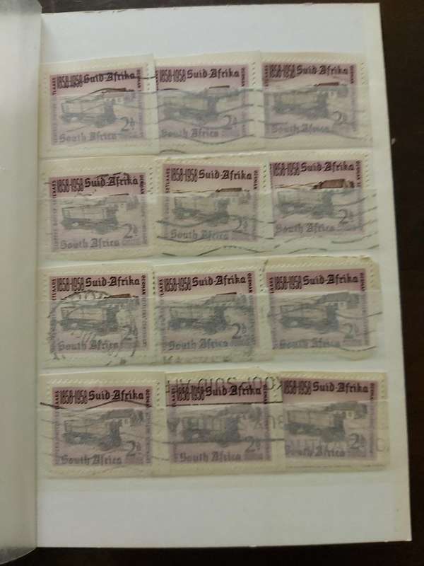 UNION STAMPS WITH EXCELLENT CANCELLATIONS