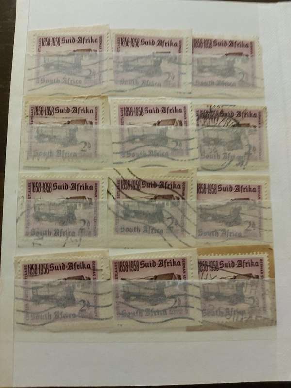 UNION STAMPS WITH EXCELLENT CANCELLATIONS