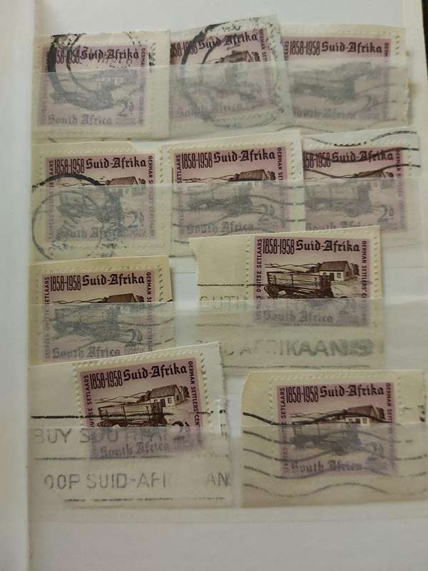 UNION STAMPS WITH EXCELLENT CANCELLATIONS