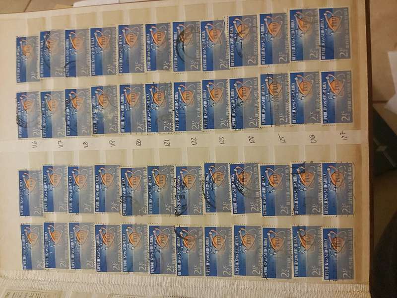 RSA STAMPS WITH SOME VERY GOOD POSTMARKS