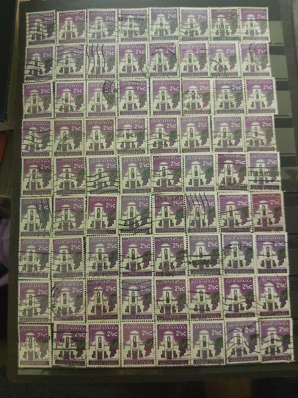 RSA STAMPS WITH SOME VERY GOOD POSTMARKS