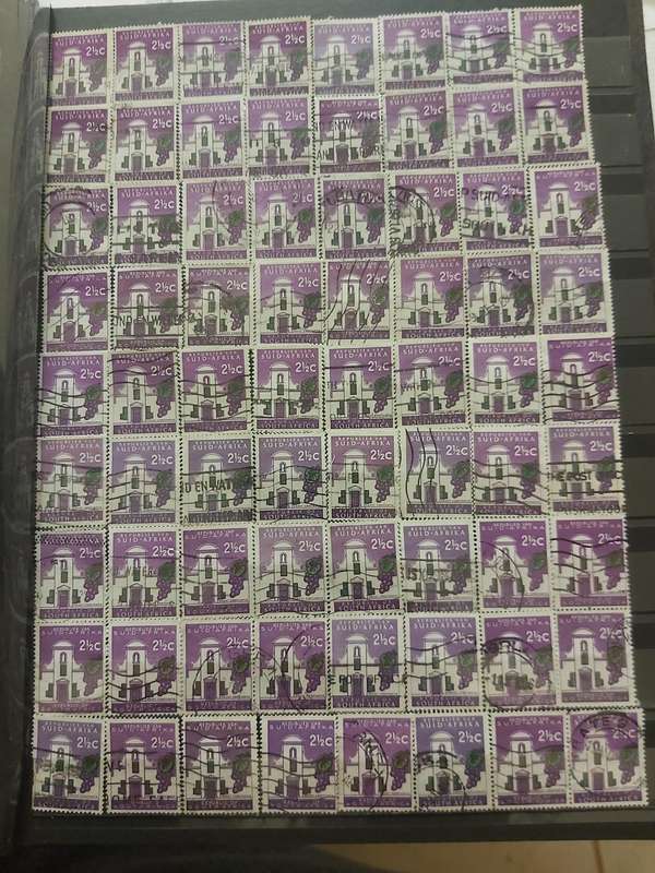 RSA STAMPS WITH SOME VERY GOOD POSTMARKS
