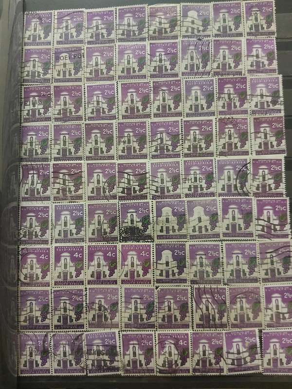 RSA STAMPS WITH SOME VERY GOOD POSTMARKS