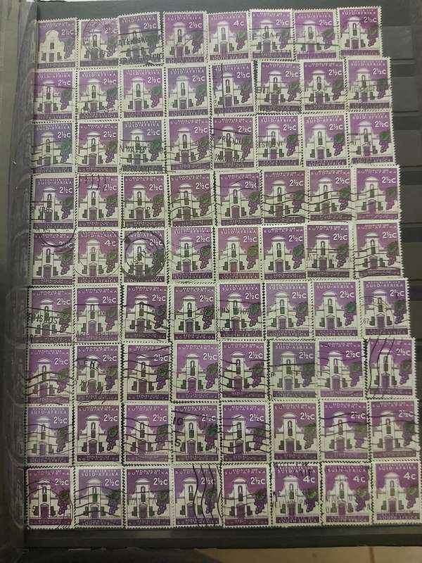 RSA STAMPS WITH SOME VERY GOOD POSTMARKS