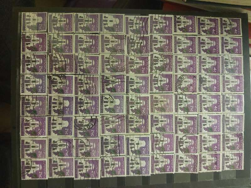 RSA STAMPS WITH SOME VERY GOOD POSTMARKS