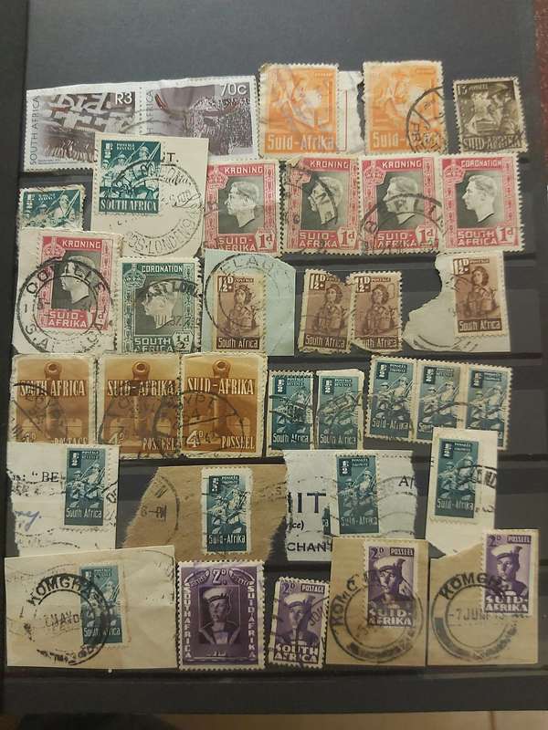 RSA STAMPS WITH SOME VERY GOOD POSTMARKS