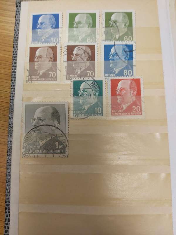 GERMAN STAMPS